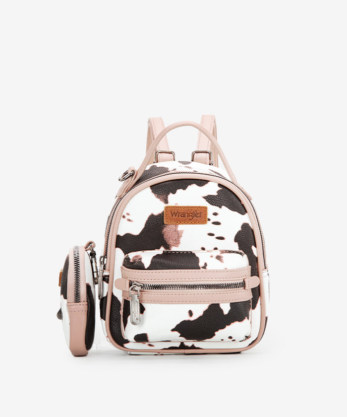 Wrangler_Cow_Print_Mini_Backpack_Pink