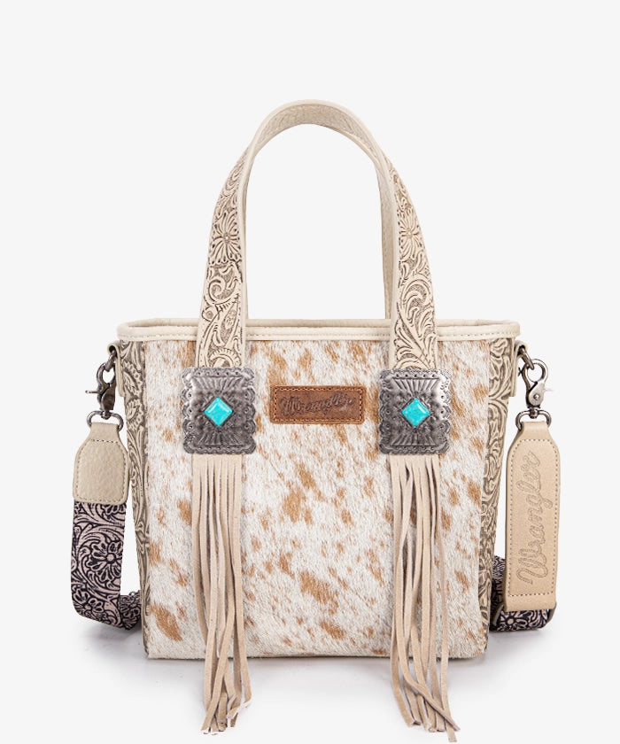 Wrangler_Cowhide_Fringe_Concealed_Carry_Purse_Beige