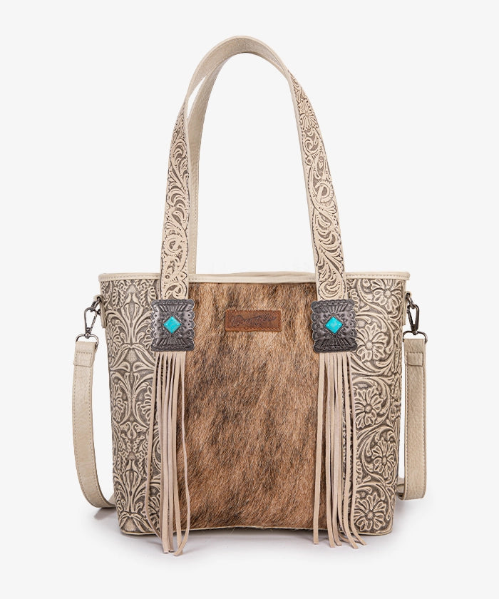 Wrangler_Cowhide_Fringe_Concealed_Carry_Purse_Beige