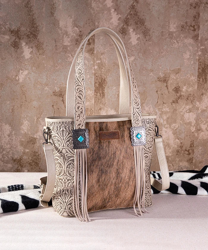 Wrangler_Cowhide_Fringe_Concealed_Carry_Purse_Beige