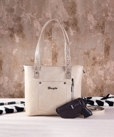 Wrangler_Cowhide_Fringe_Concealed_Carry_Purse_Beige