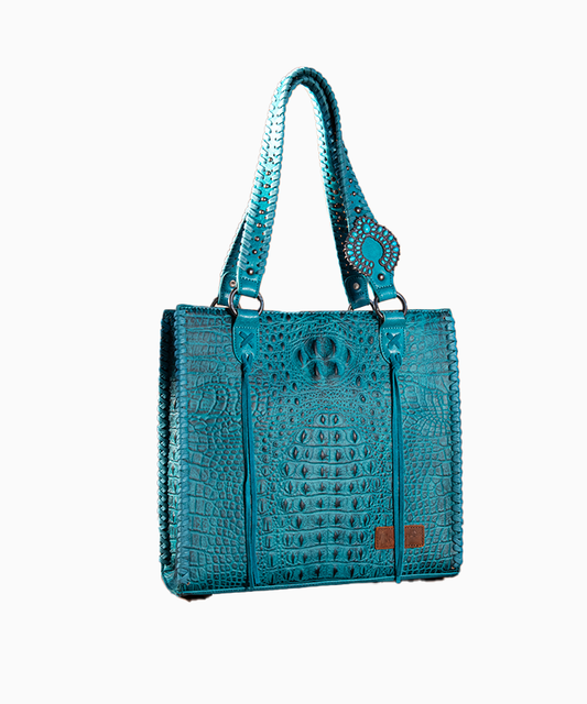 Wrangler_Crocodile_Embossed_Whipstitch_Concealed_Carry_Tote_MontanaWestWorld