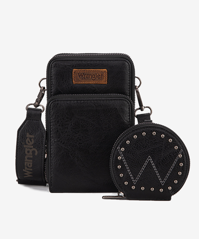 Wrangler Crossbody Cell Phone Purse with Coin Purse - Montana West World