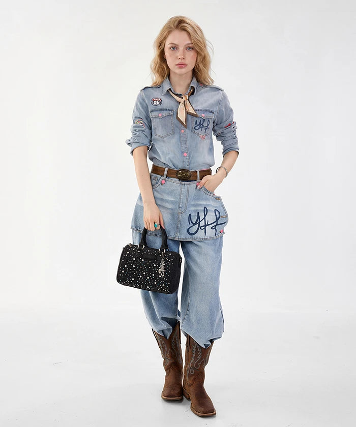 Wrangler_Crystal-Studded_Canvas_Boston_Bag_in_BK