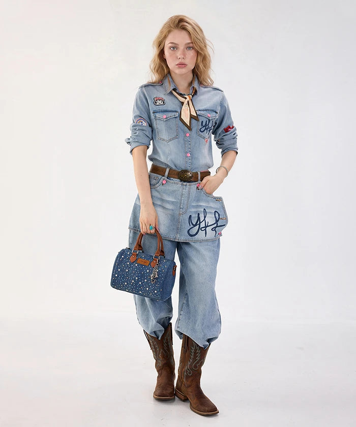 Wrangler_Crystal-Studded_Canvas_Boston_Bag_in_DJN