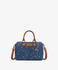 Wrangler_Crystal-Studded_Canvas_Boston_Bag_in_DJN