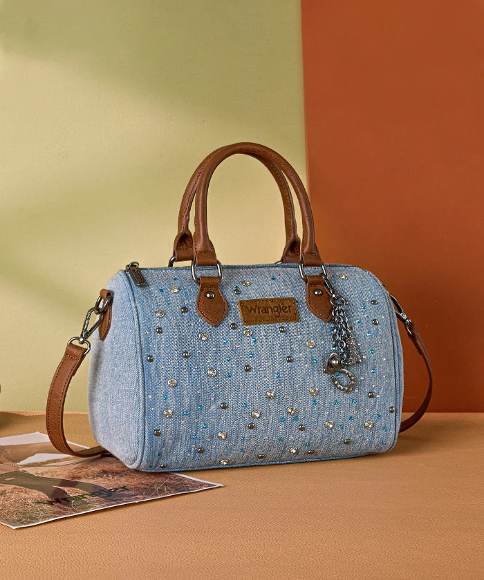 Wrangler_Crystal-Studded_Canvas_Boston_Bag_in_JN