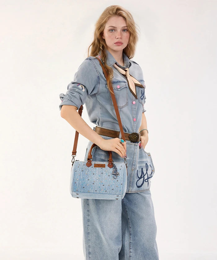 Wrangler_Crystal-Studded_Canvas_Boston_Bag_in_JN