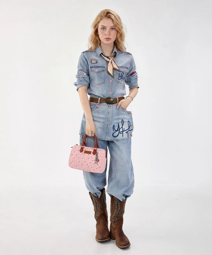 Wrangler_Crystal-Studded_Canvas_Boston_Bag_in_PK