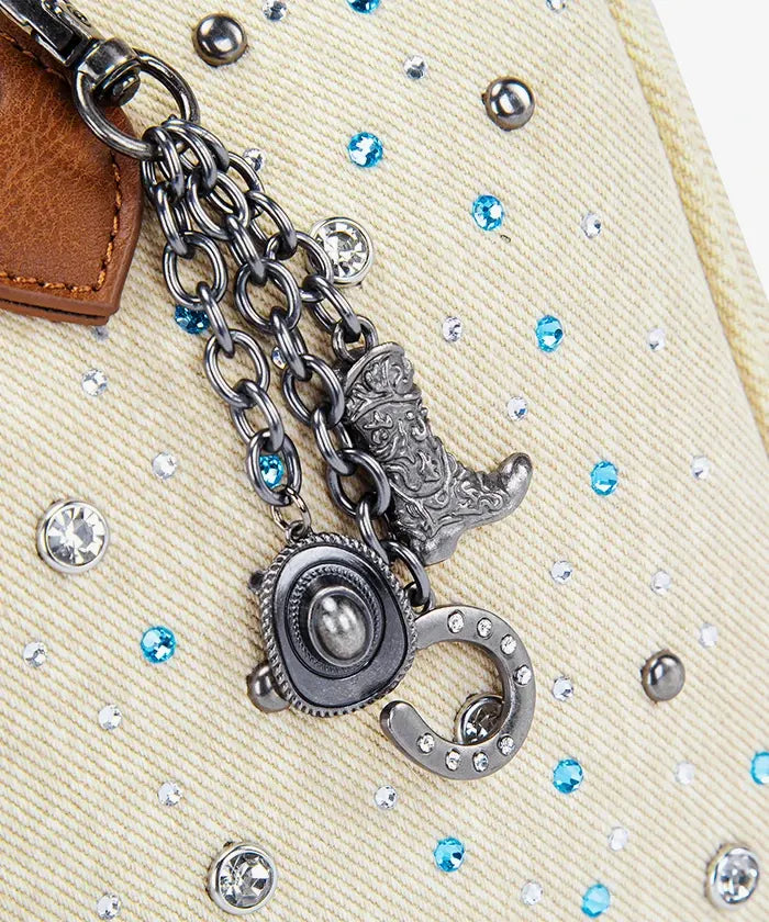 Wrangler_Crystal-Studded_Canvas_Boston_Bag_in_PK