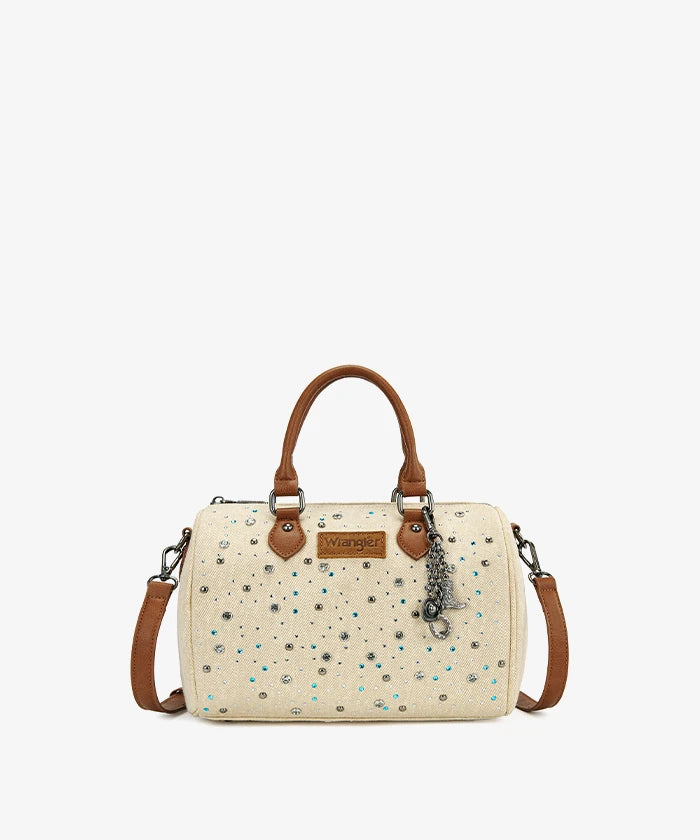 Wrangler_Crystal-Studded_Canvas_Boston_Bag_in_PK