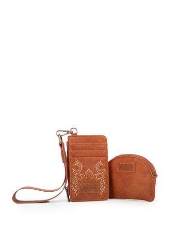 Wrangler Embroidered Boot Scroll Tote Bag Set