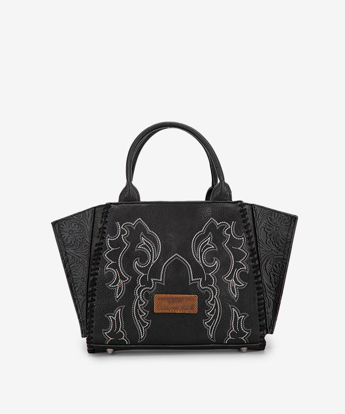 Wrangler_Embroidered_Boot_Scroll_Tote_Bag_Black