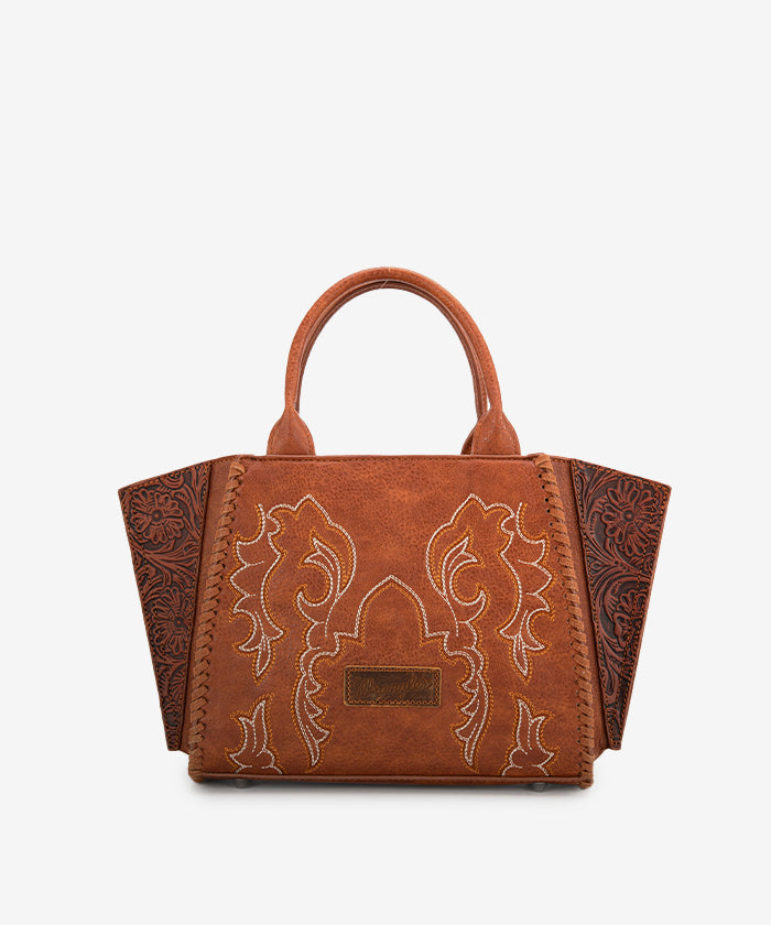 Wrangler_Embroidered_Boot_Scroll_Tote_Bag_Brown