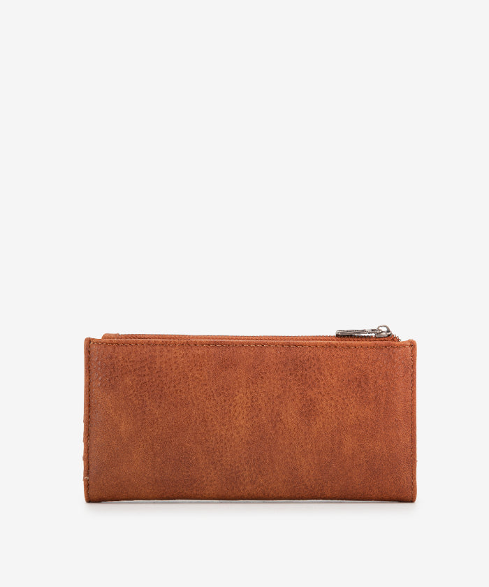 Wrangler_Embroidered_Boot_Scroll_Wallet_Brown