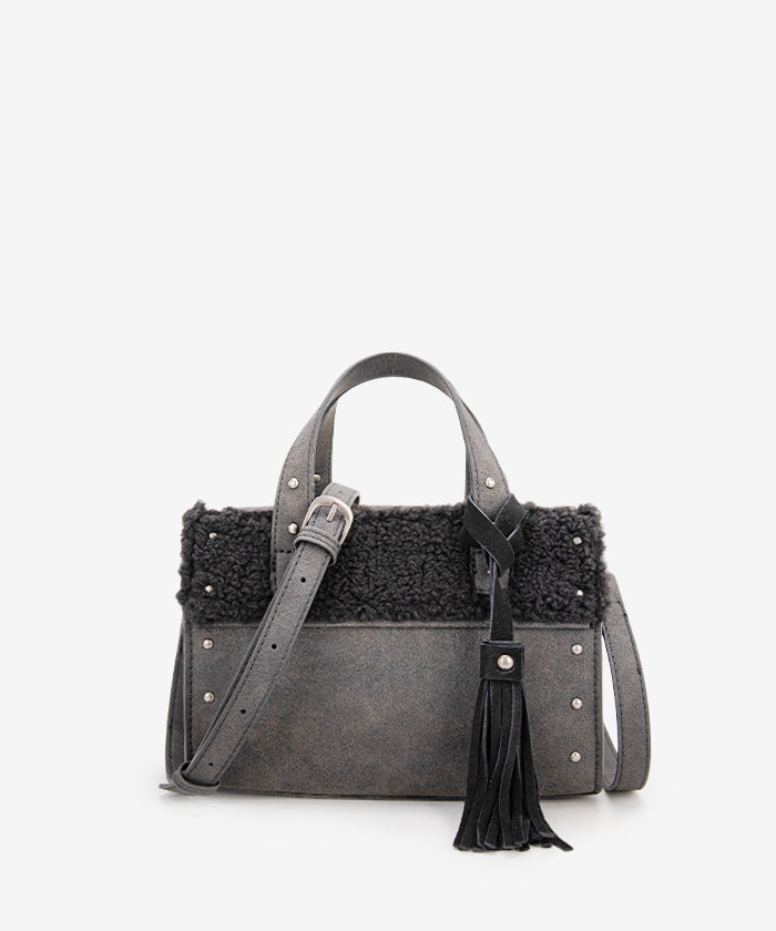 Wrangler_Faux_Shearling_Tote_Bag_Black