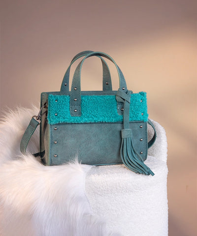 Wrangler_Faux_Shearling_Tote_Bag_Turquoise2