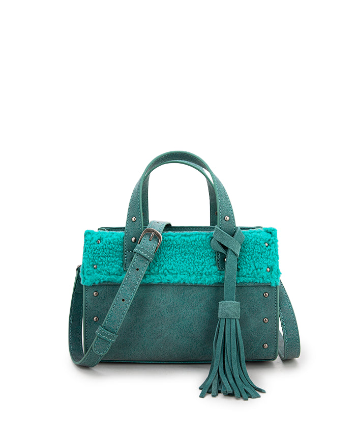 Wrangler_Faux_Shearling_Tote_Bag_Turquoise