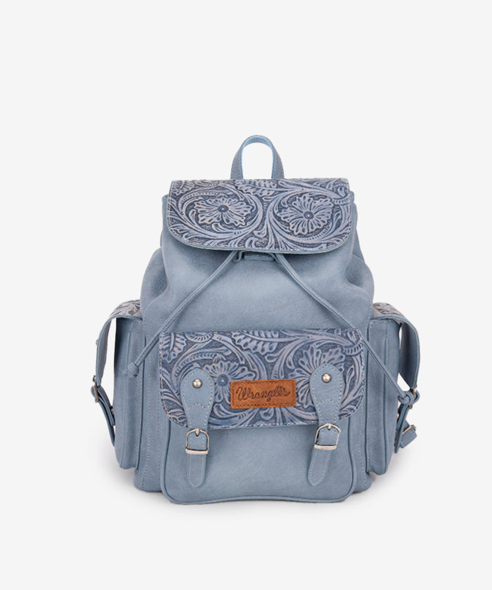 Wrangler Floral Tooled Backpack