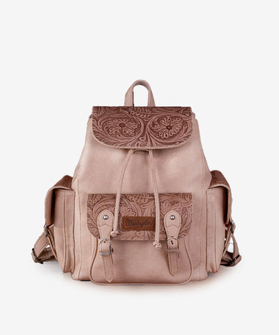 Wrangler_Floral_Tooled_Backpack_Tan