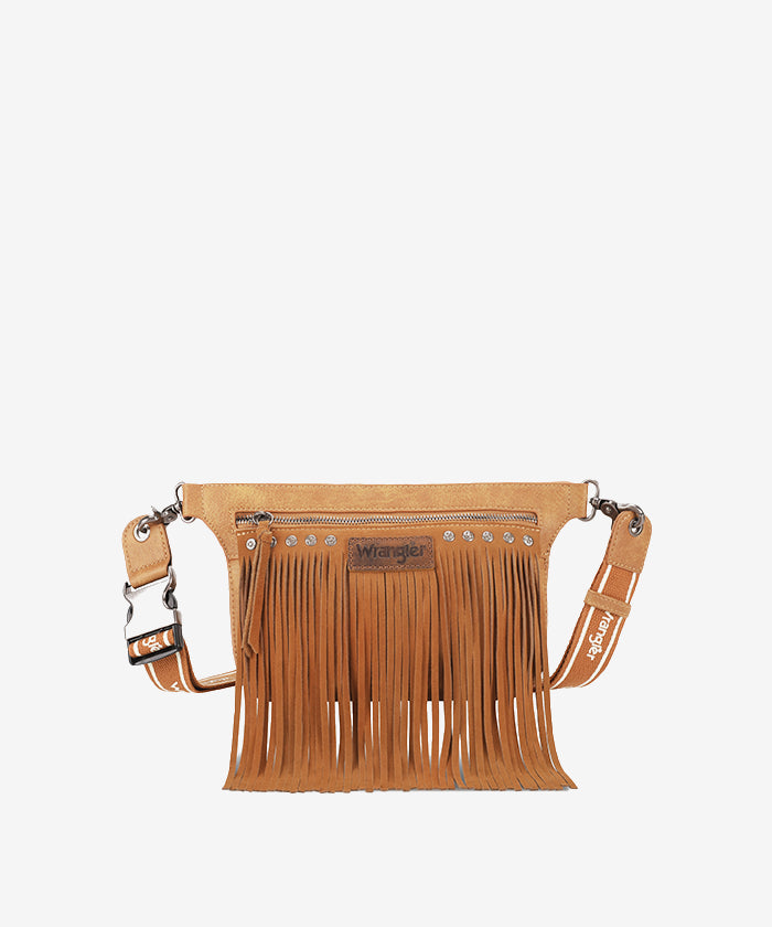 Wrangler_Fringe_Fanny_Pack_Brown