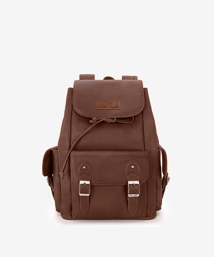 Wrangler_Genuine_Leather_Backpack_Brown