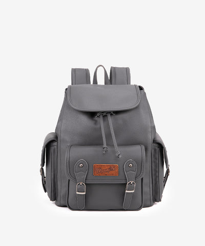 Wrangler_Grain_Leather_Waterproof_Backpack_Grey