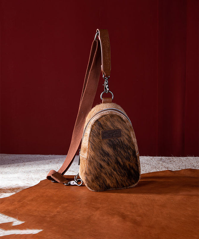 Large Cowhide Leather Flip Top Crossbody Bag, selling Premium Leather Accessories