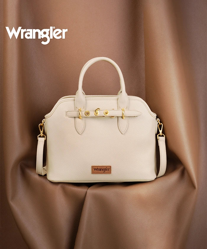 Wrangler Leather Tote Bag Tan