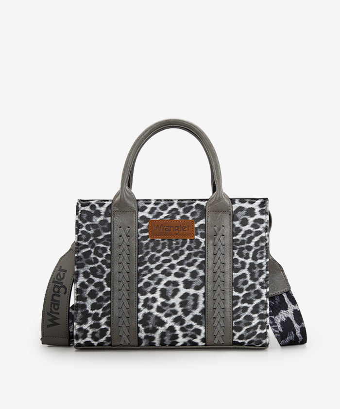 Wrangler_Leopard_Print_Concealed_Carry_Tote_Grey