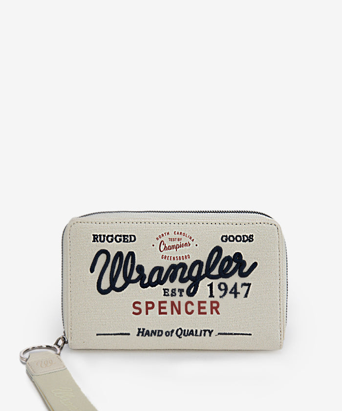 Wrangler_Letters_Embroidered_Canvas_Wristlet_Beige