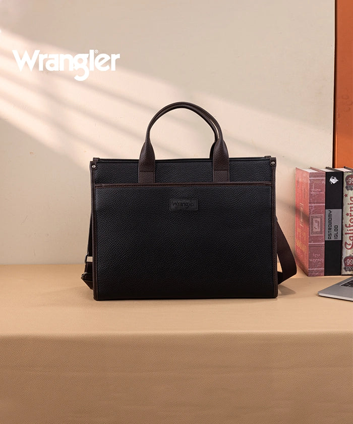 backpack purses with laptop compartment Wrangler Large Laptop TOTE Bag