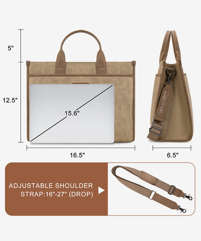 Wrangler Laptop Tote Bag