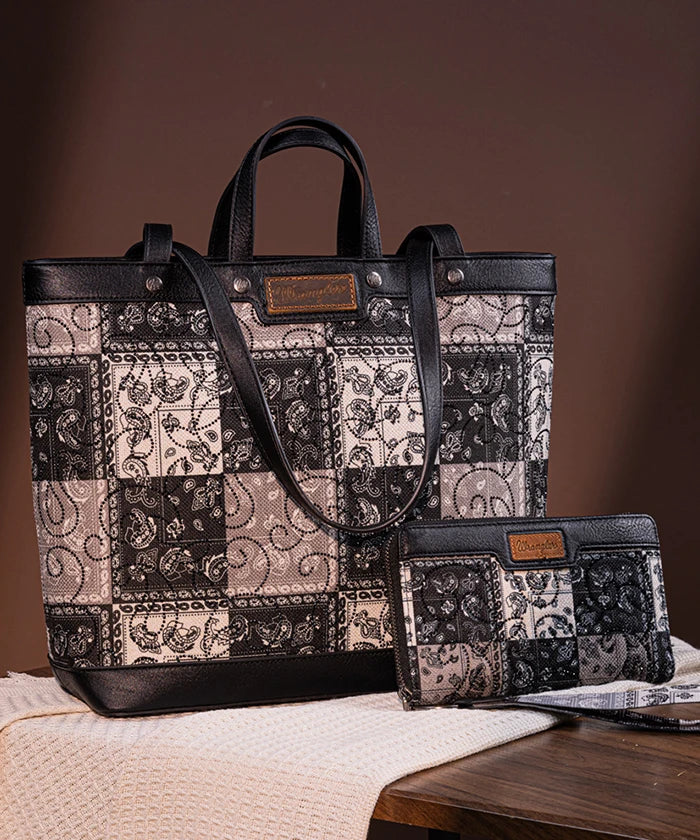 Wrangler_Paisley_Carry_Tote_Bag_Set