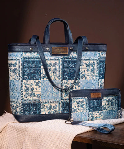 Wrangler_Paisley_Carry_Tote_Bag_Set