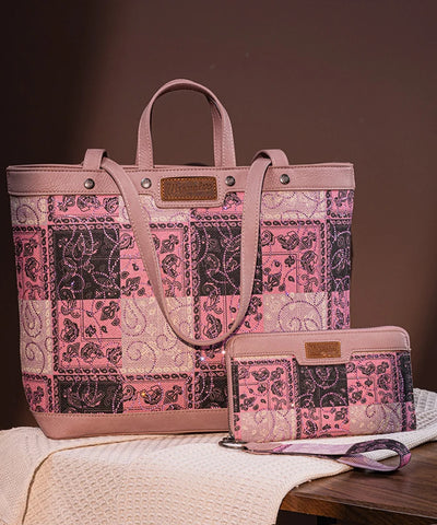 Wrangler_Paisley_Carry_Tote_Bag_Set