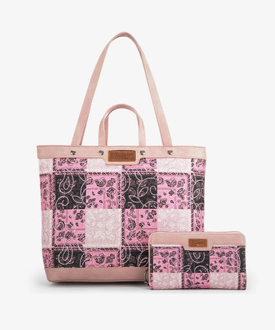 Wrangler_Paisley_Carry_Tote_Bag_Set_Pink