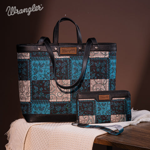 Wrangler_Paisley_Carry_Tote_Bag_Set