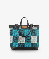 Wrangler Paisley Carry Tote Bag
