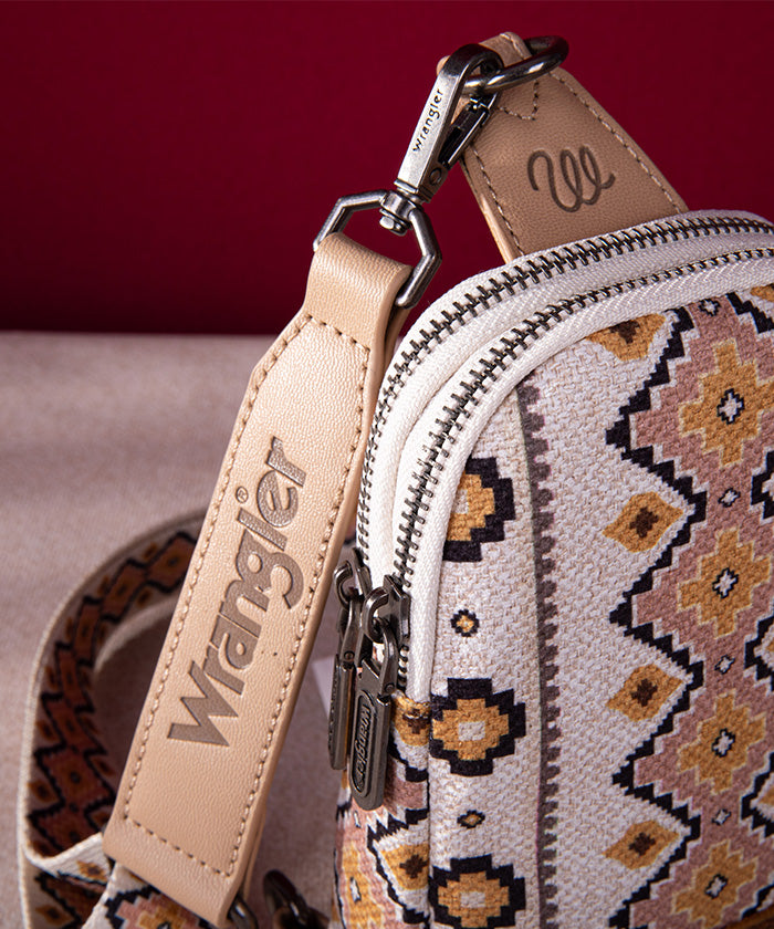 Wrangler_Southwestern_All-over_Aztec_Print_Sling_Bag_Tan