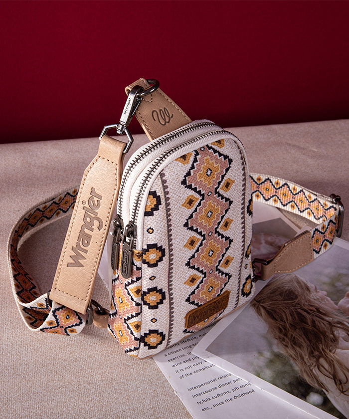 Wrangler_Southwestern_All-over_Aztec_Print_Sling_Bag_Tan