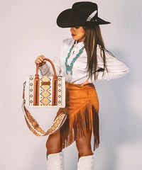 Wrangler Southwestern Crossbody Bag