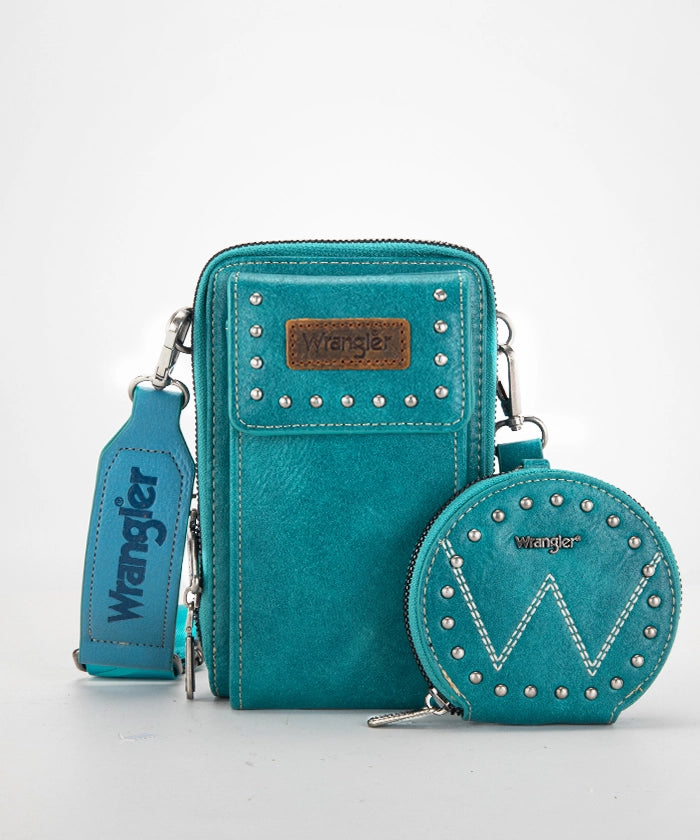 Wrangler_Studded_Cell_Phone_Crossbody_Coin_Purse_Turquoise