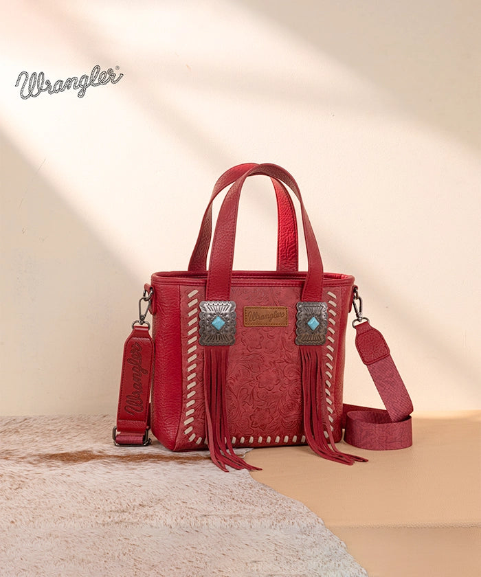 Wrangler_Tooled_Fringe_Concealed_Carry_Purse_Burgundy