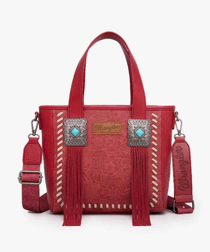 Wrangler_Tooled_Fringe_Concealed_Carry_Purse_Burgundy