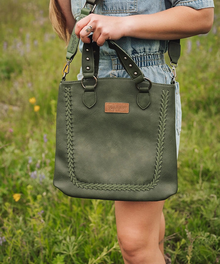Wrangler_Whipstitch_Convertible_Backpack_Green