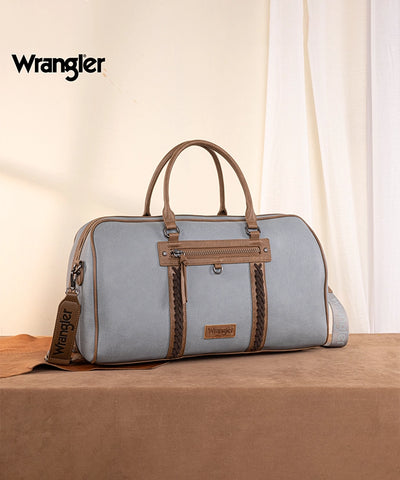 Wrangler Whipstitch Duffle Bag Jean