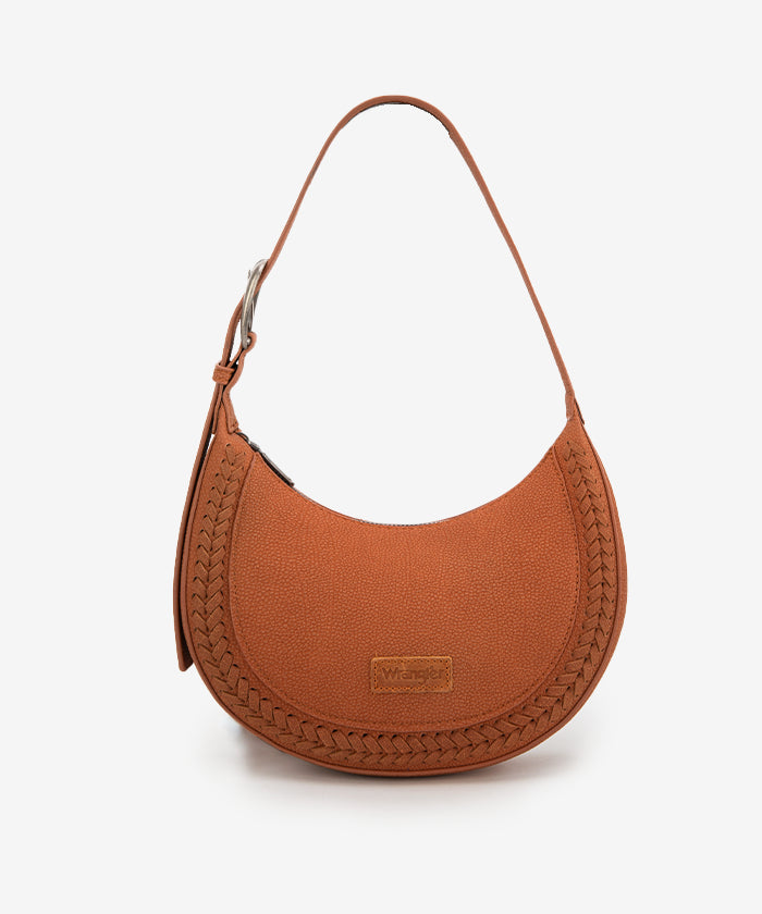 Wrangler Whipstitch Luna Bag Brown