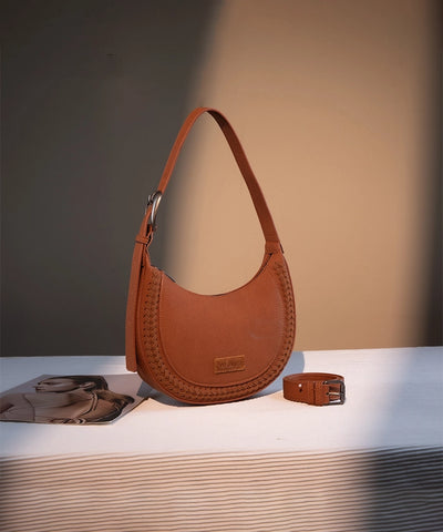 Wrangler Whipstitch Luna Bag Brown