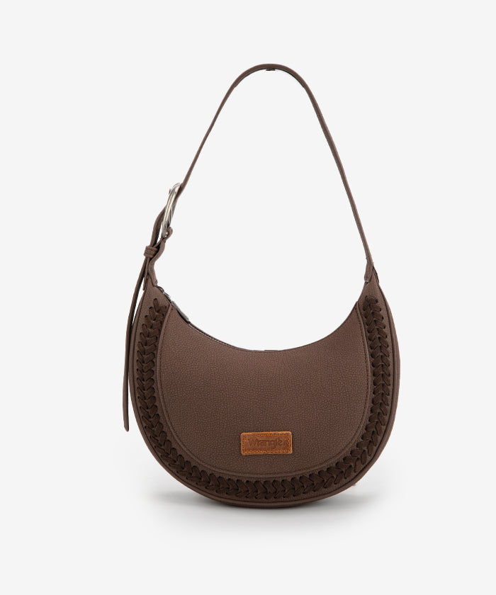 Wrangler Whipstitch Luna Bag Coffee